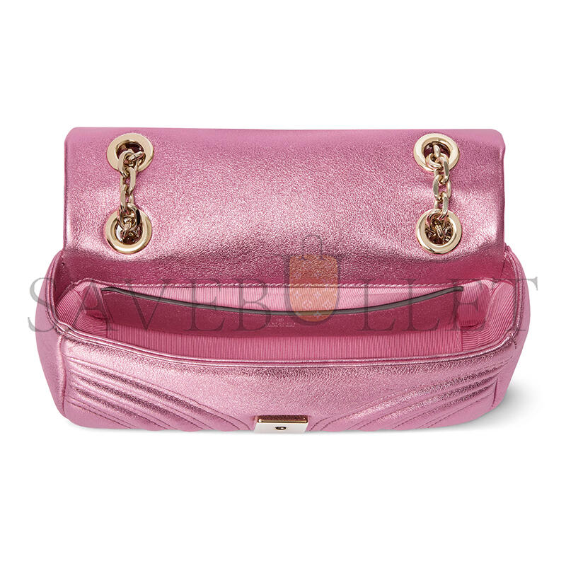 GUCCI GG MARMONT SMALL SHOULDER BAG 837280 (22*12.5*6cm)